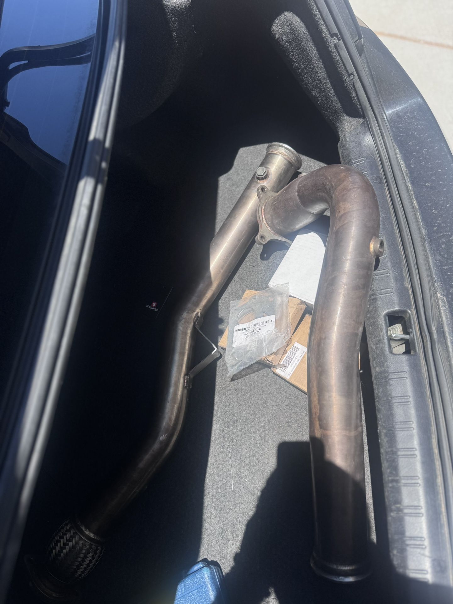 PLM Catless J-Pipe 15-21 Subaru Wrx