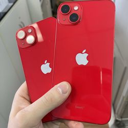 UNLOCKED iPhone 14+ 128GB Red