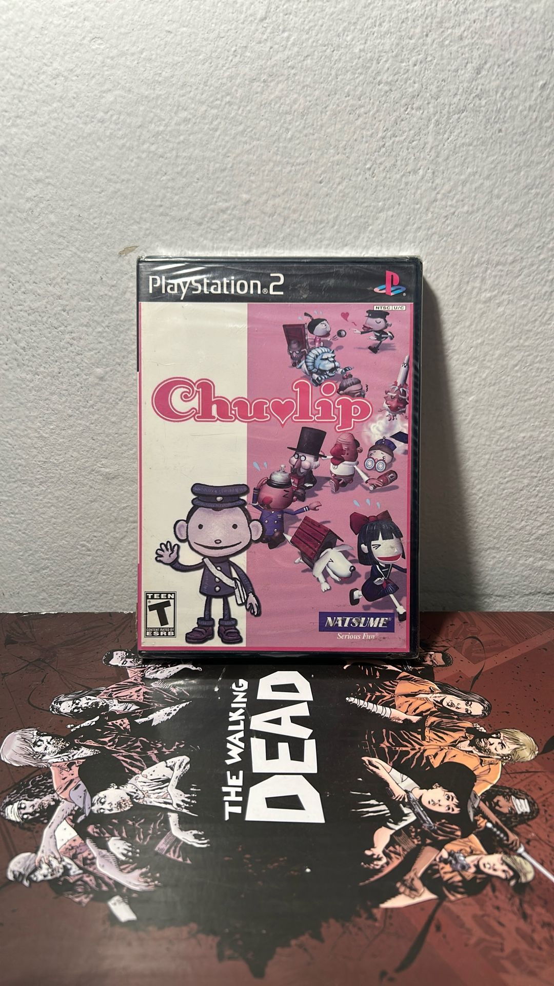 Rare Video Game Sealed PlayStation 2 Chulip