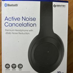 Sentry Active Noise Cancellation Headphones