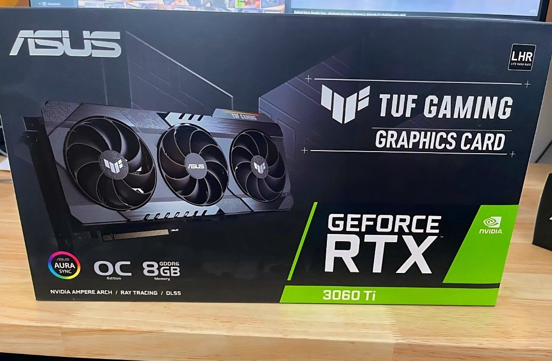 Asus G-Force RTX 3060TI 8g
