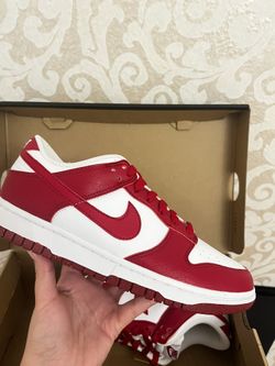 Dunk Low Next Nature ‘Gym Red’ 7.5 W