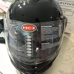 Motorcycle Helmet HCI