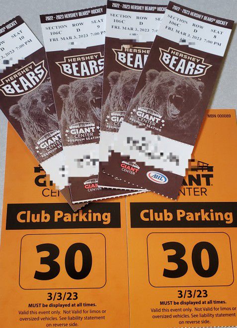Hershey Bears Tickets 