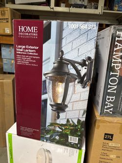 Light Black Outdoor Wall Mount