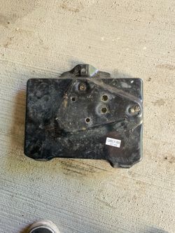 67 camaro battery tray