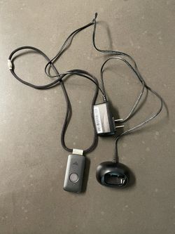 Medical alert with charger