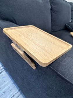 Couch Arm Table Tray