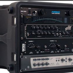 Gator Cases Pro Series Rotationally Molded 12U Rack Case With Standard 19" Depth; Made In USA (G-PRO-12U-19)