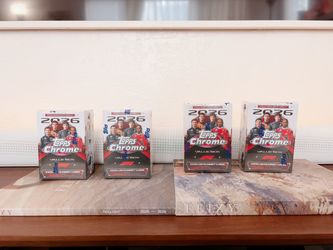 2026 Topps Chrome F1 Value Box