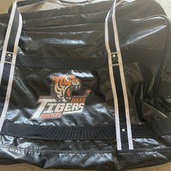 Texas Tigers Hockey Duffle Bag