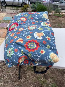 Twin size down duvet and cover