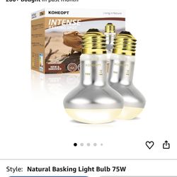 Reptile Heat Lamp 75W