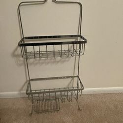 Silver Shower Caddy