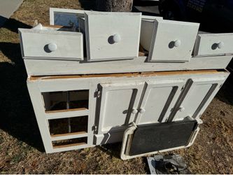 Vanity and sink cabinet