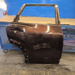 Pathfinder 2022 2023 2024 2025 Rear Door