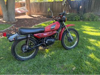 1978 Yamaha DT 100 E