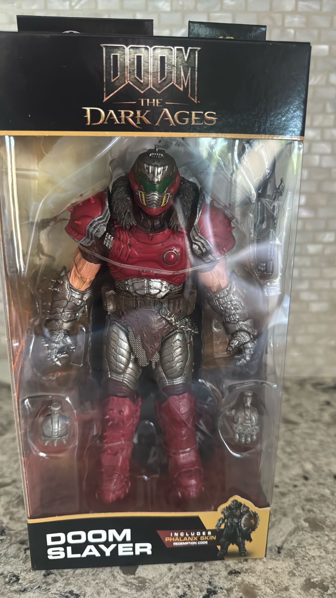 ⚔️ McFarlane Doom Slayer (The Dark Ages/Phalanx Skin) Figure 🛡️