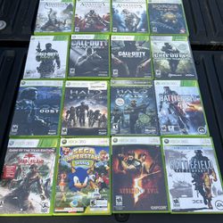 Xbox 360 games $5-$10 each Pickup In Inman SC Or Can Ship 