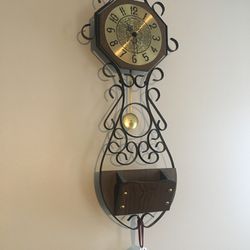 Vintage Wall Clock 