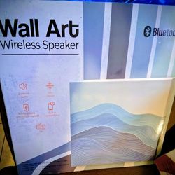 Bluetooth Wall Speaker 