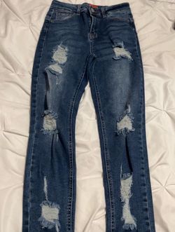 Straight jeans