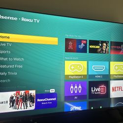 75” Smart Tv 