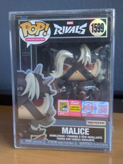 Funko POP! Marvel Rivals Malice SDCC 2026