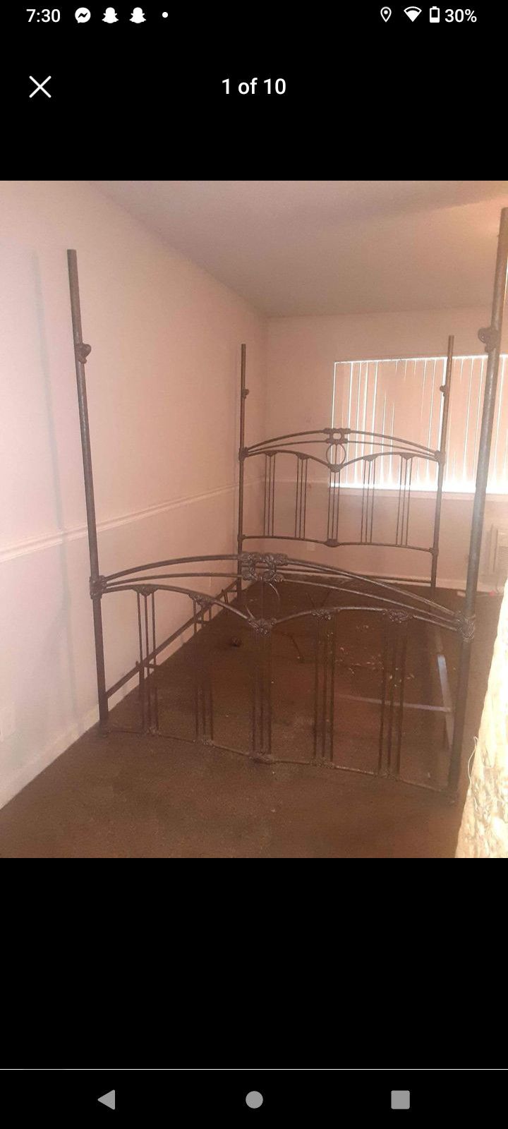 4 Post Canopy Bed 