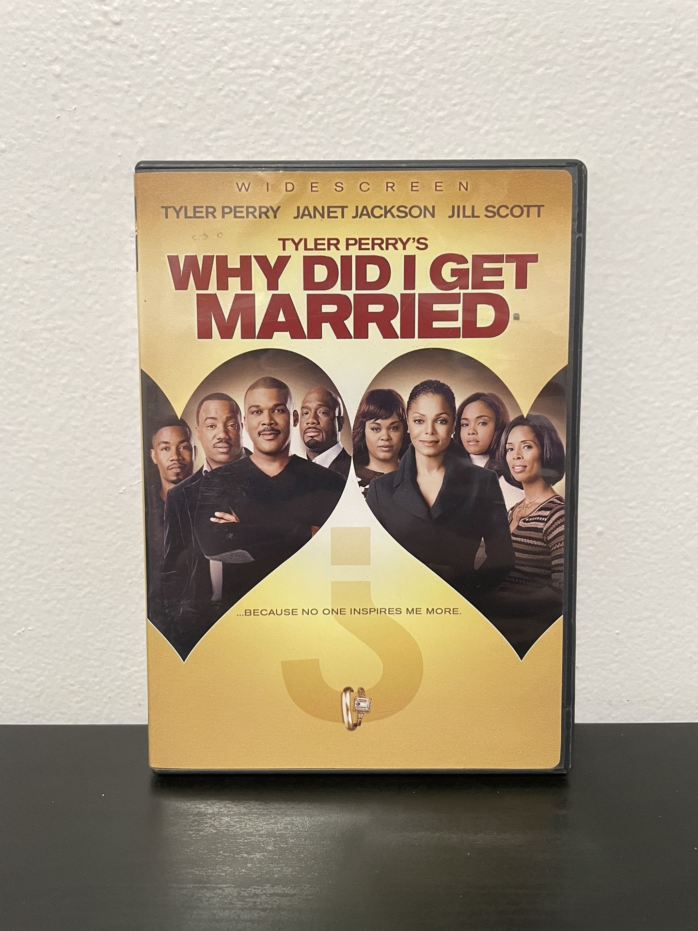 Tyler Perry's Why Did I Get Married DVD Movie Romance Comedy Janet Jackson 2007