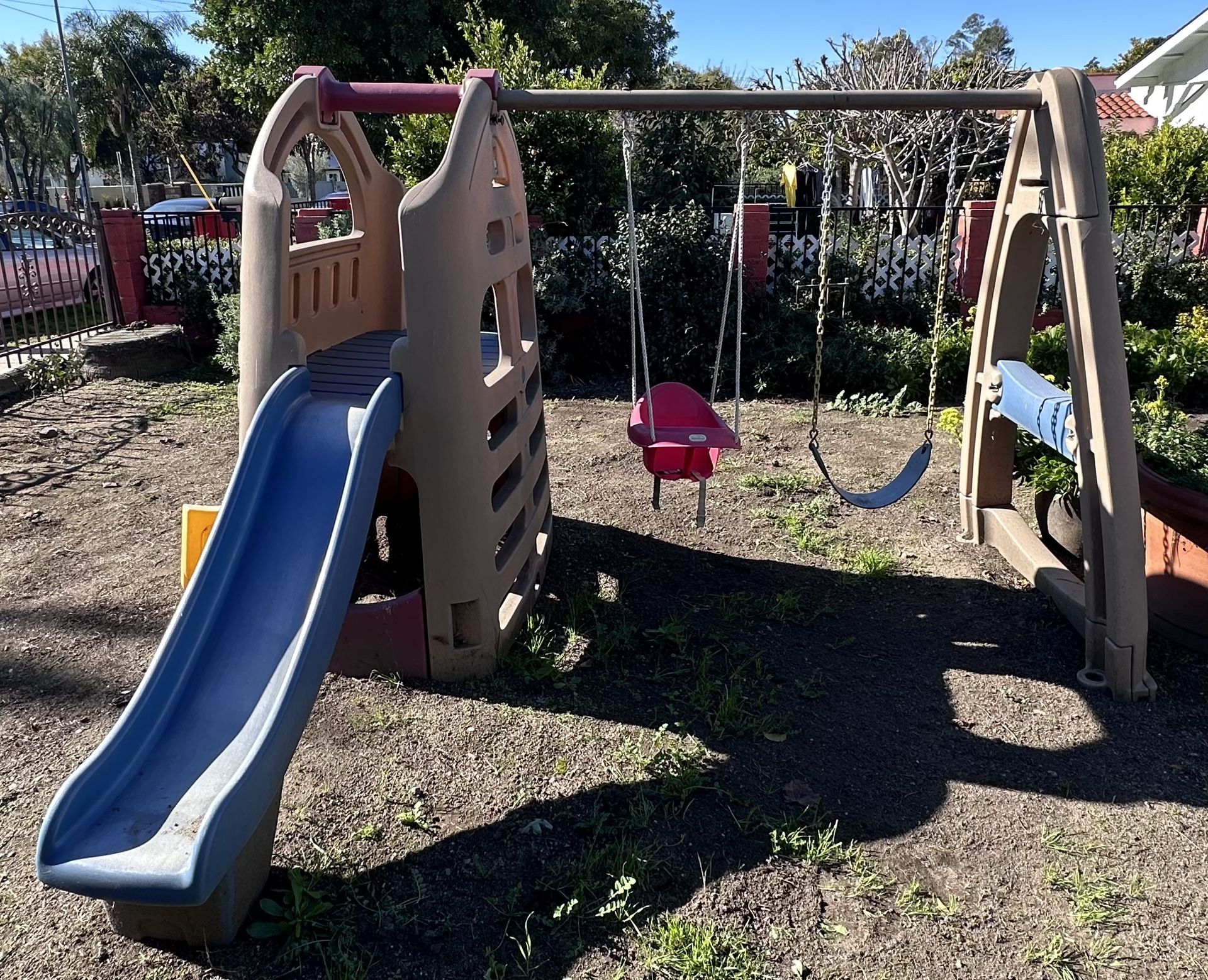 Step2 Play Set Slide And Swings