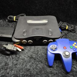 Nintendo 64 - Ocarina Of Time & 4 games