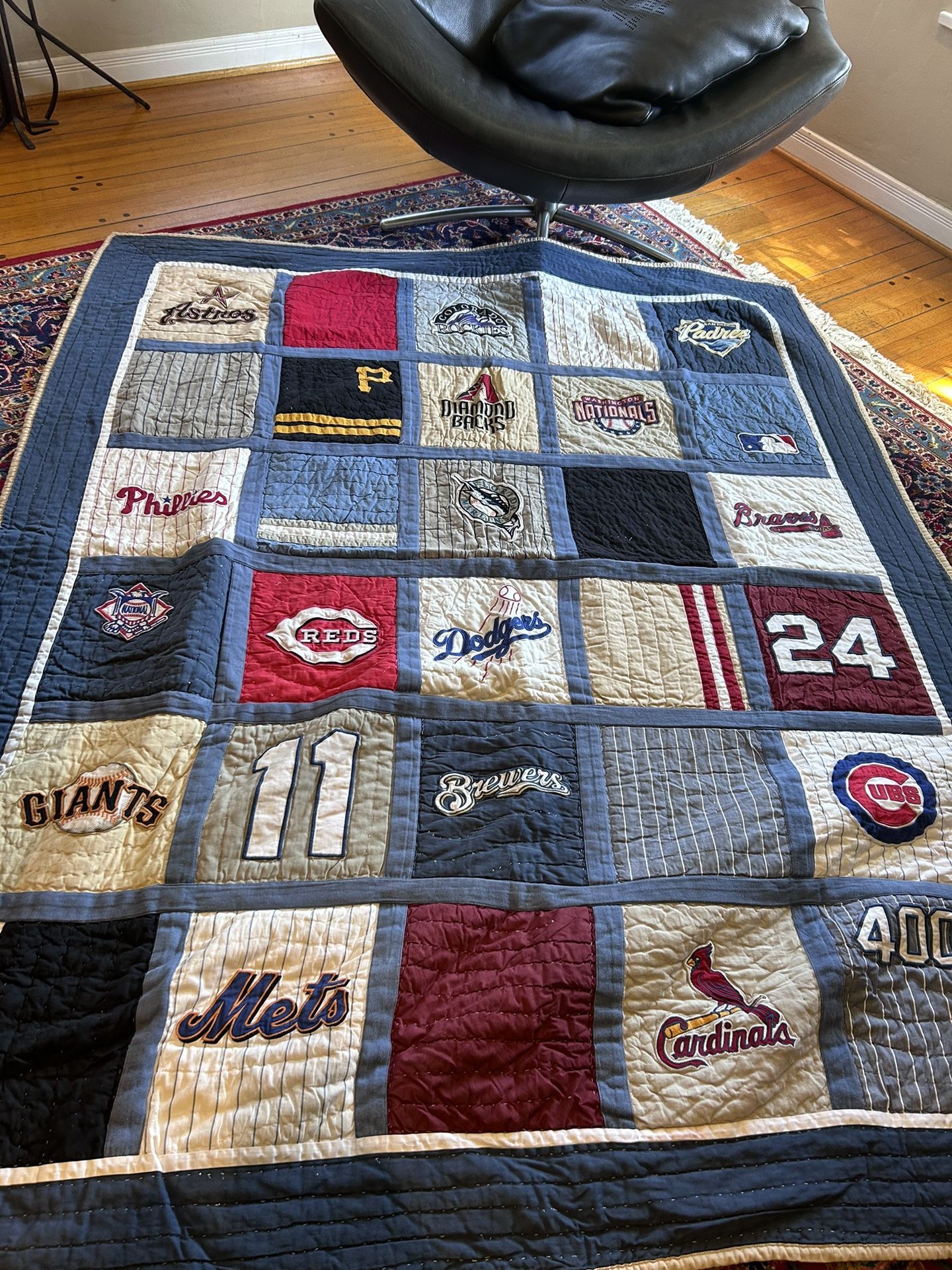 MLB Quilt - Pottery Barn Teen (twin)