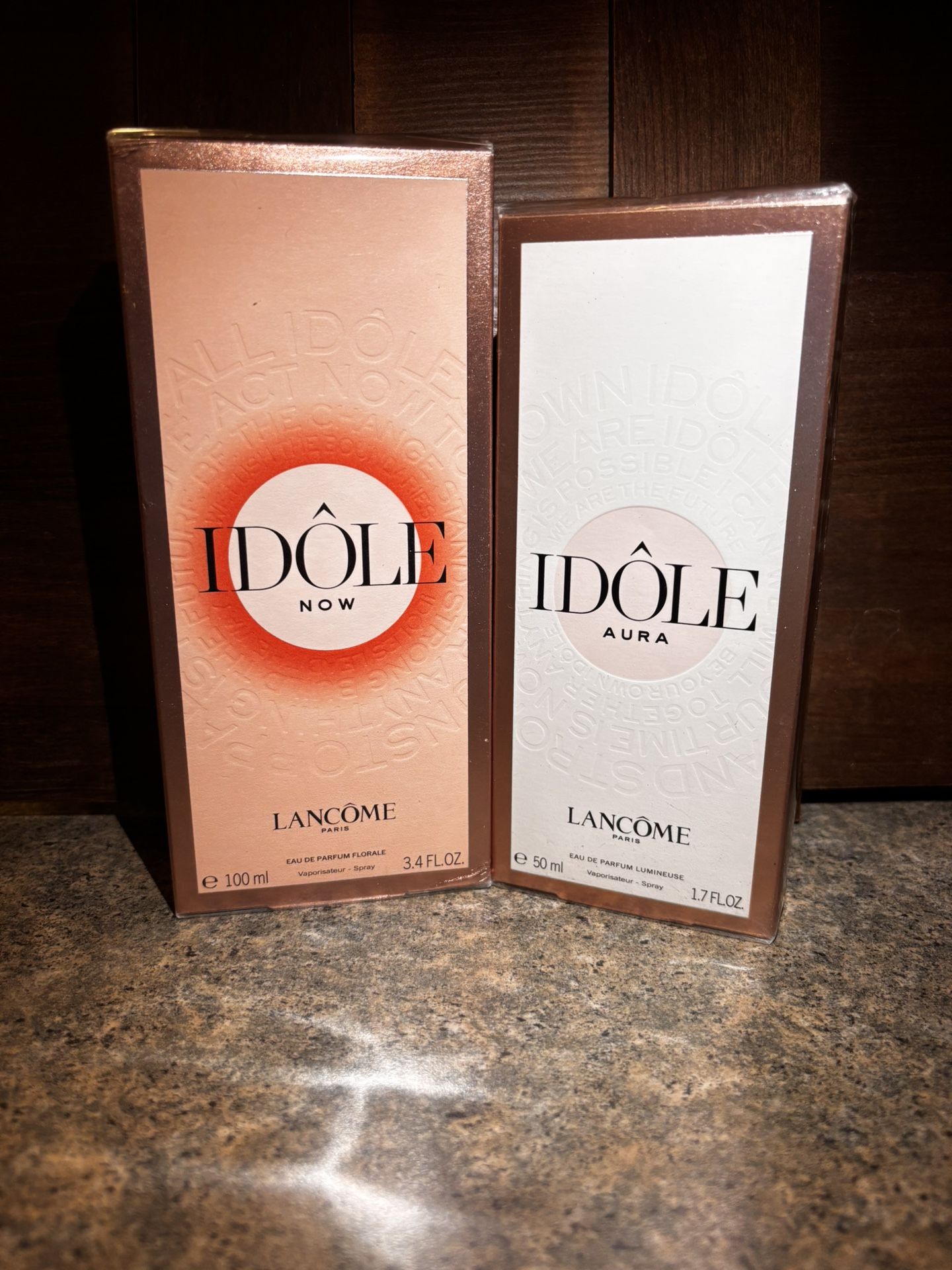 Idôle Now and Aura for sale!!