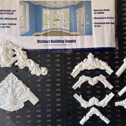 Crown Moulding 3D Faux Stone And Balusters