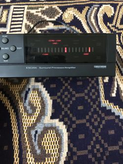 JBL ESC 200 surround processor Amplifier in excellent working condition