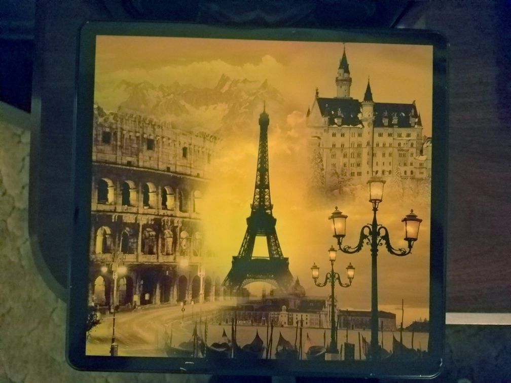 Vintage Delacre Square Chocolate And Biscuit Tin Cookies Decorative Collectible Candy