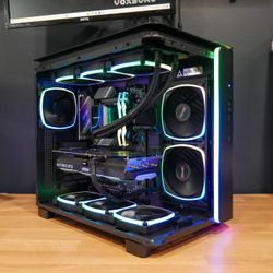 VOX PREBUILT | 3 YEAR WARRANTY CUSTOM GAMING PC | Intel I7 14700KF | NVIDIA RTX 4080 SUPER | 32GB DDR5 RAM | 2 TB NVME | WIN 11