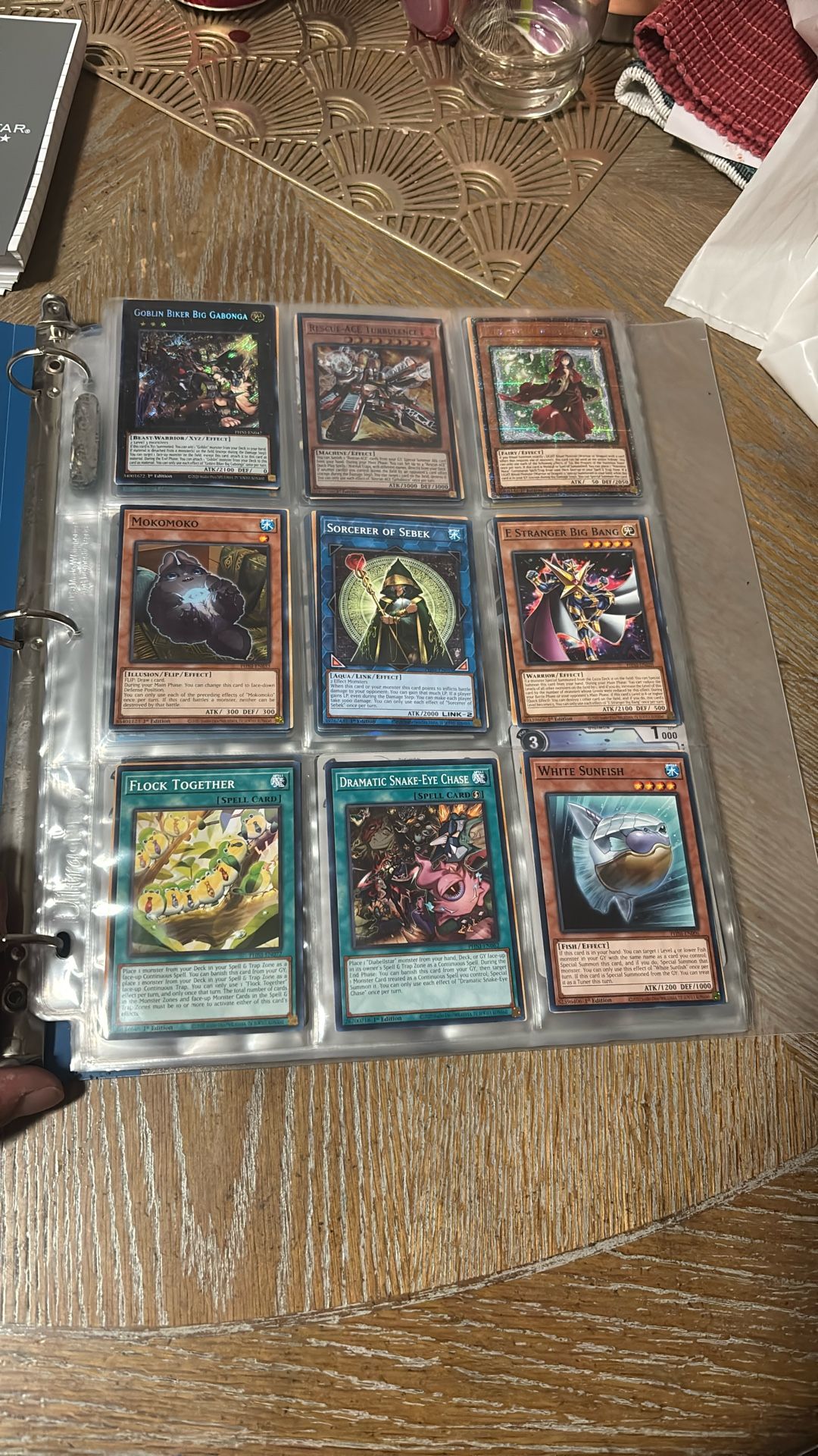 YUGIOH 2020 1st Edition Trading Cards