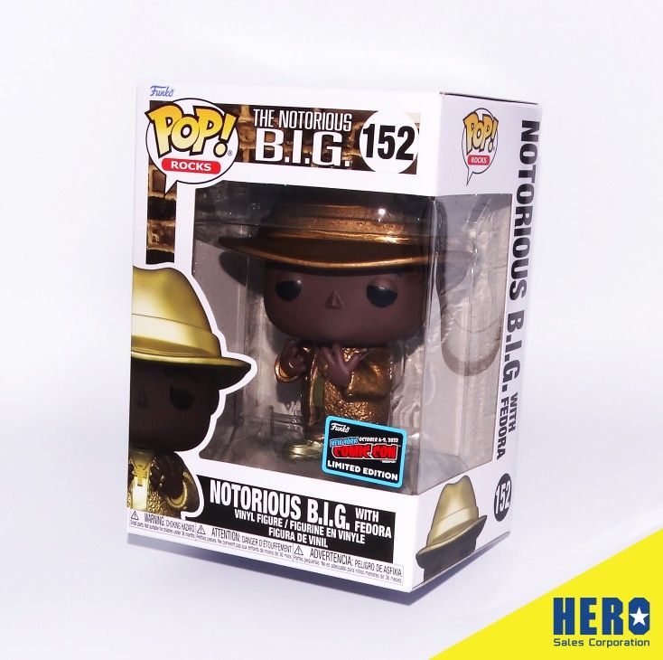 Funko The Notorious B.I.G With Fedora #152