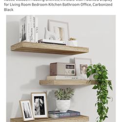 Floating Shelves 