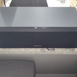 Sony Sscs8 Center Speaker
