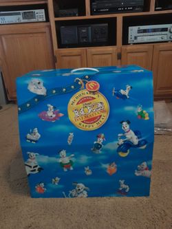 Disney McDonalds 102 Dalmatians Happy Meal Collectors Set