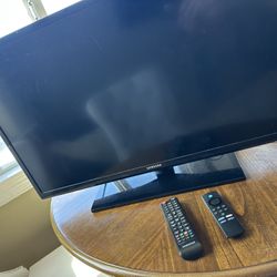 32” Samsung 720p LED TV And 2nd Gen Amazon Fire Tv Stick 4K