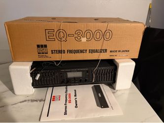 BSR 3000 equalizer