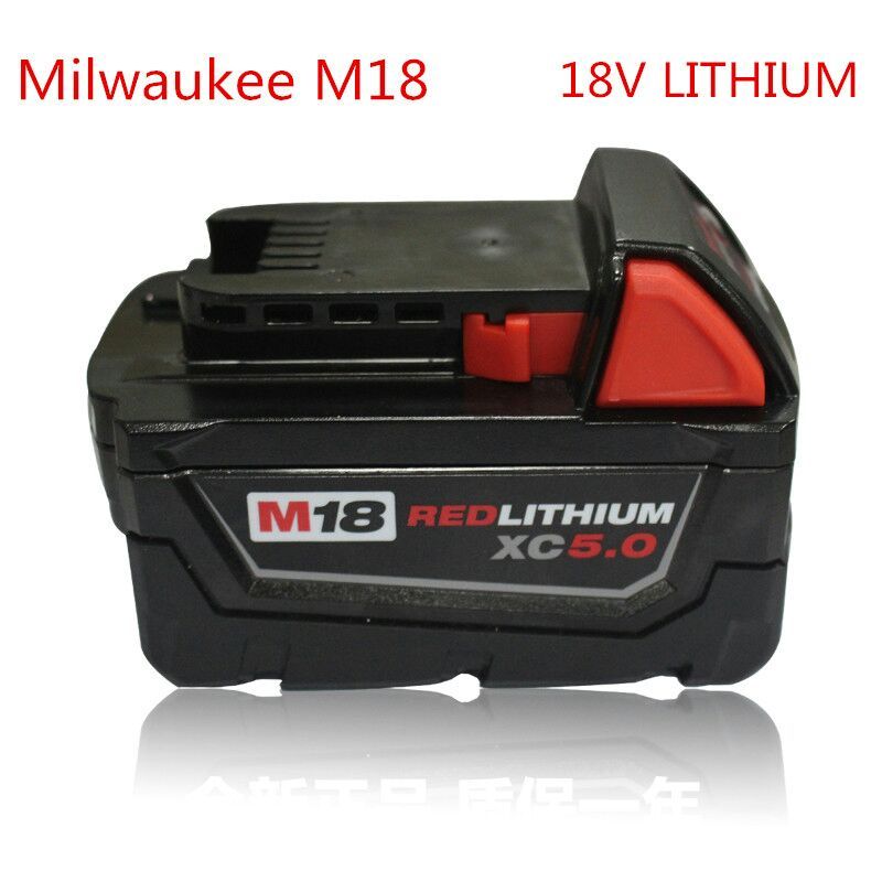 Milwaukee M18 5.0 ah Battery
