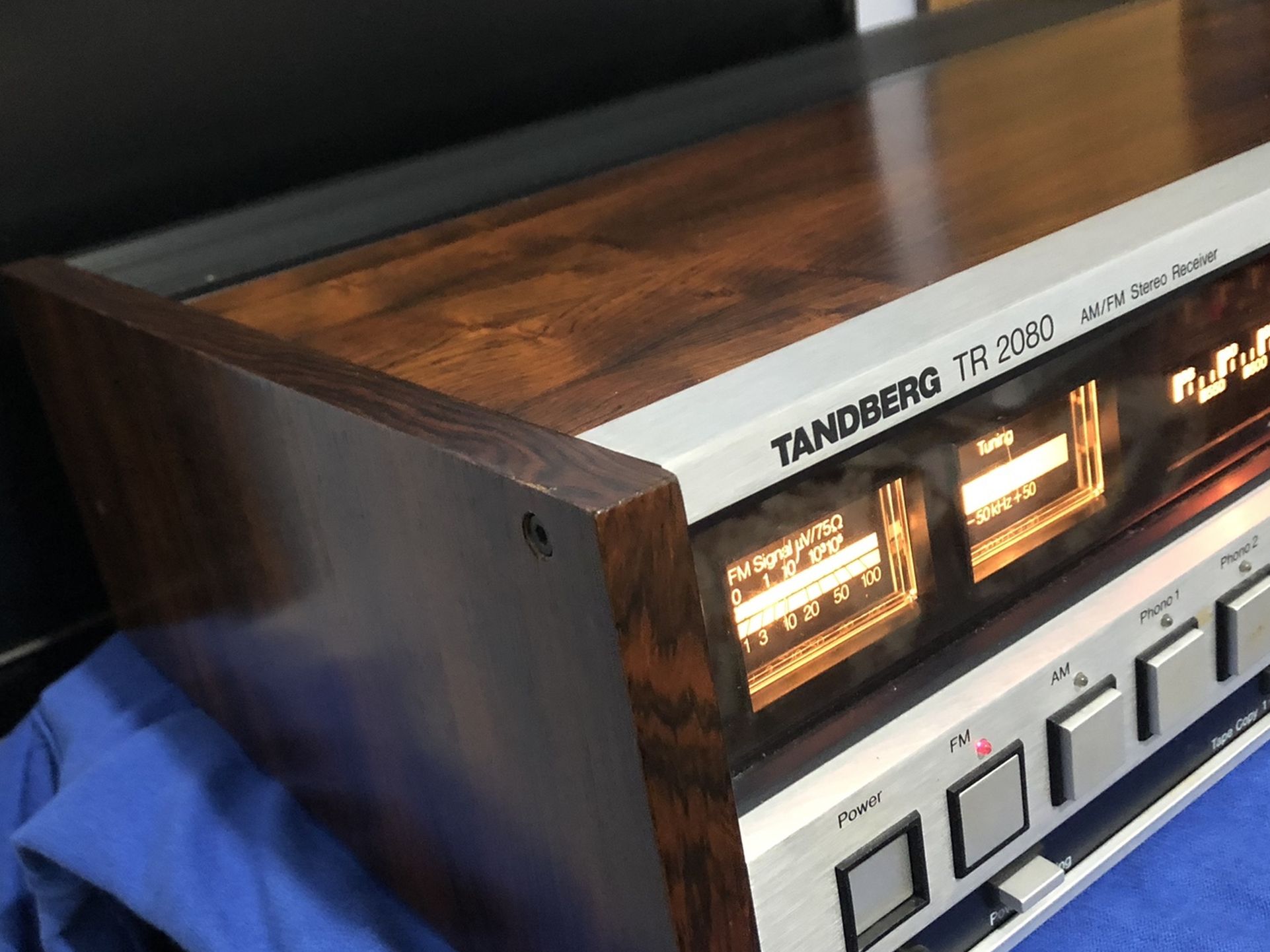 Tandberg TR 2080 Stereo Receiver