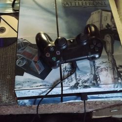 PS4 W Controller, Can Deliver For Xtra $5