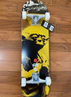 Star Wars Yoda 8.0 Element Complete Skateboard
