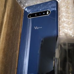 LG V60 thin  Q 5G- New Refurbished  Unlocked In Box 